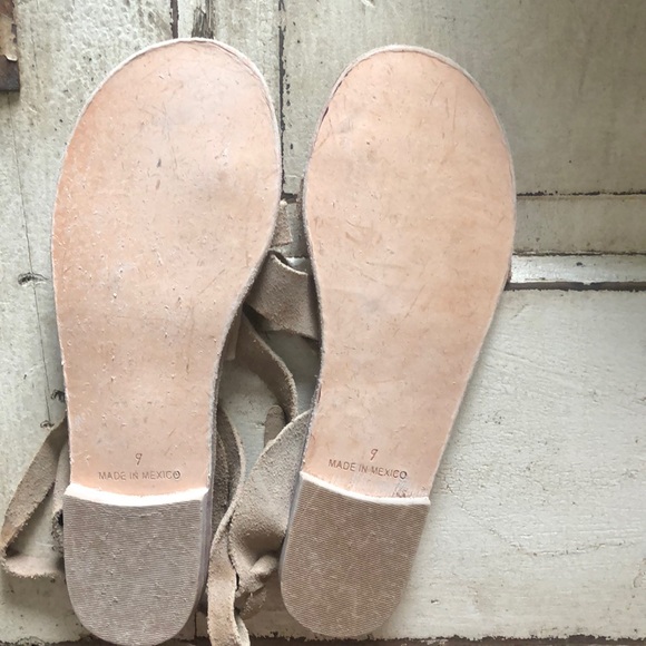 Free People + Faryl Robin Hide Tide sandal - Picture 2 of 4